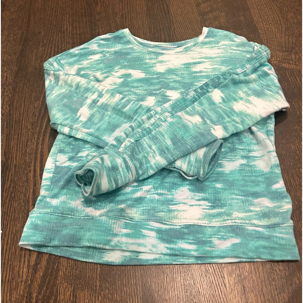 girls athleta long sleeve